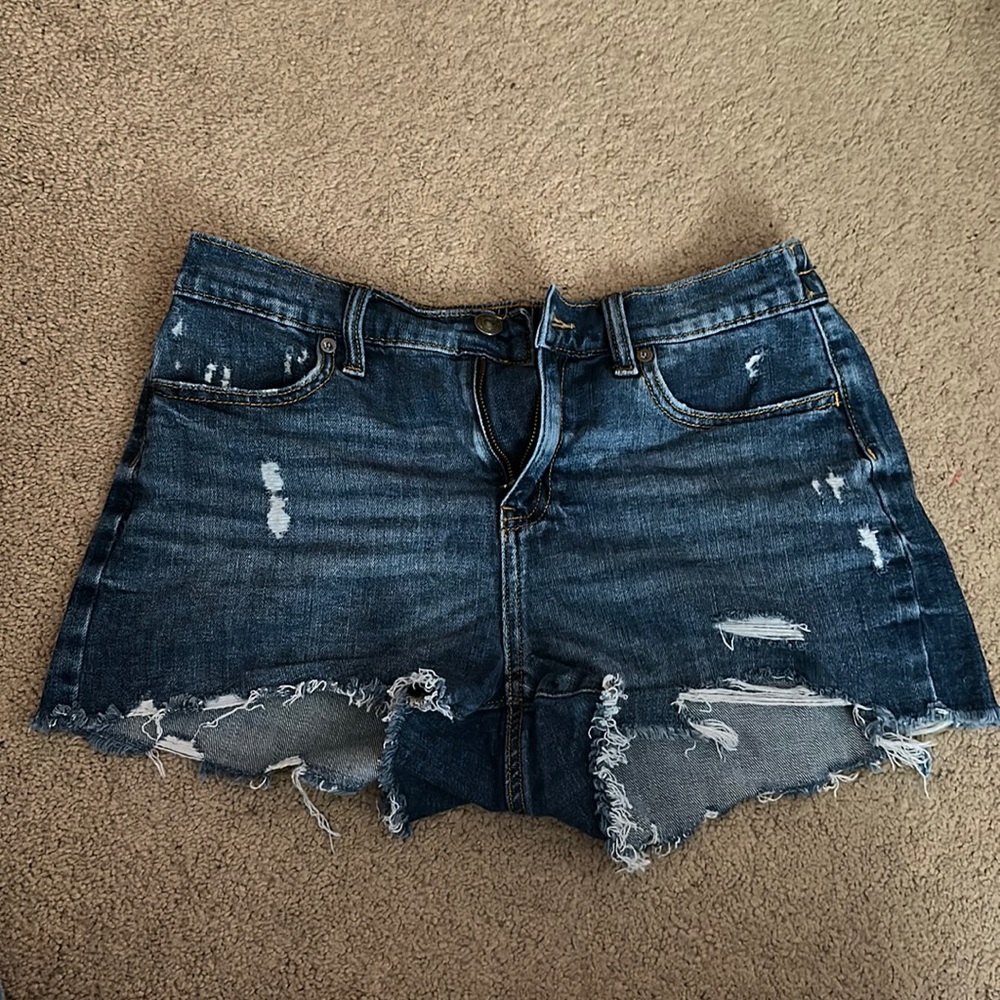 Aerie Jean Shorts